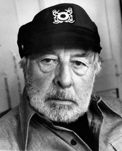Portrait of John Houseman