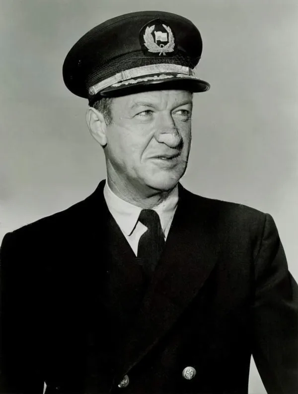 Portrait of John Larch