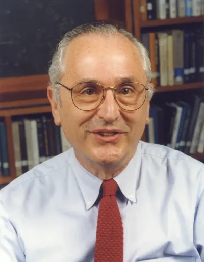 Portrait of John N. Bahcall