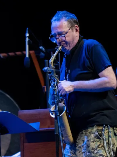 Portrait of John Zorn