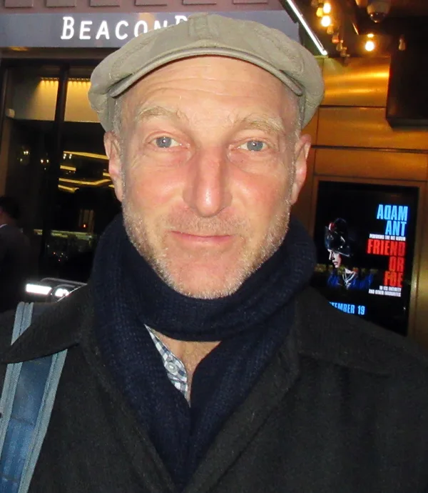 Portrait of Jonathan Ames