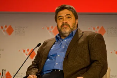 Portrait of Jonathan Medved