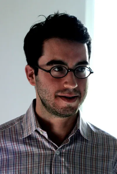 Portrait of Jonathan Safran Foer