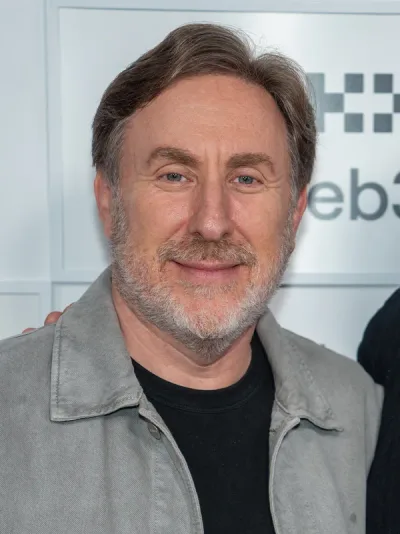 Portrait of Jonathan Tropper