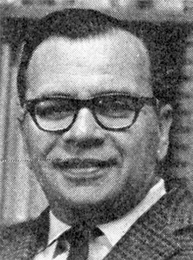 Portrait of Joseph Greenberg
