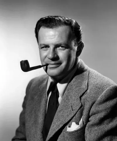 Portrait of Joseph L. Mankiewicz