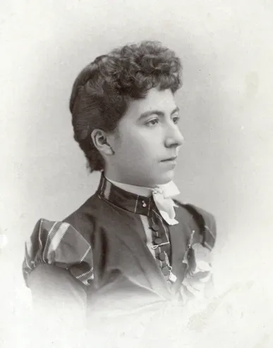 Portrait of Josephine Earp