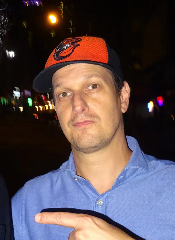 Portrait of Josh Charles