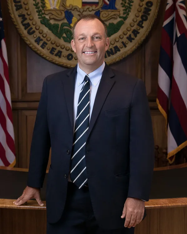 Portrait of Josh Green (politician)