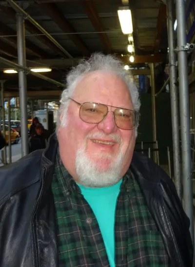 Portrait of Josh Mostel