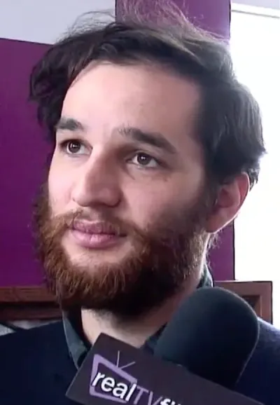 Portrait of Josh Safdie