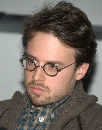 Portrait of Joshua Cohen (writer)