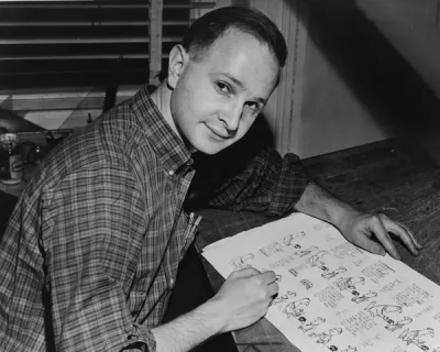 Portrait of Jules Feiffer