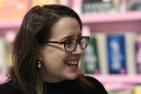 Portrait of Julia Quinn