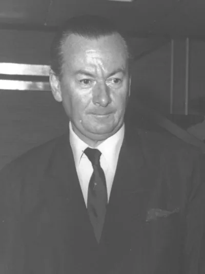 Portrait of Julian Amery