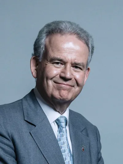 Portrait of Julian Lewis
