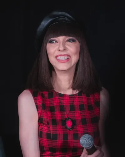 Portrait of Juliet Landau