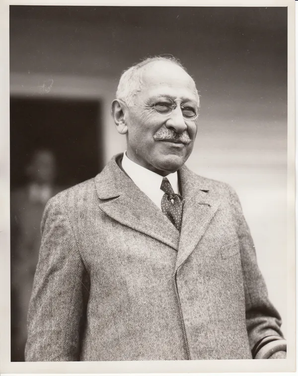 Portrait of Julius Rosenwald