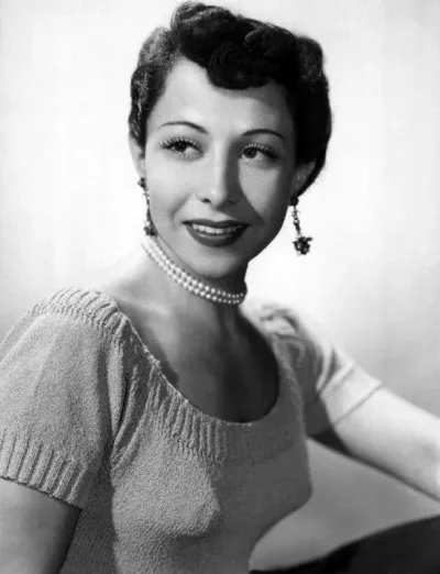 Portrait of June Foray