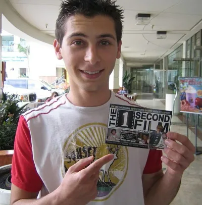 Portrait of Justin Berfield