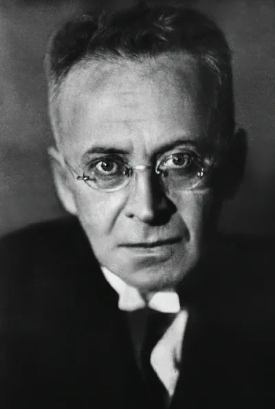Portrait of Karl Kraus (writer)