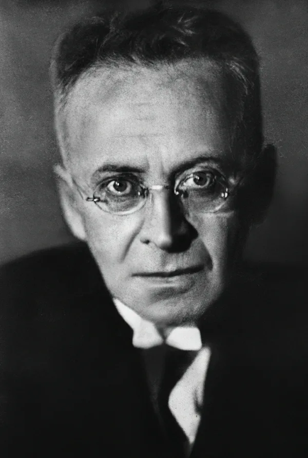Portrait of Karl Kraus (writer)