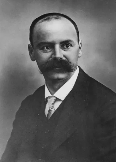Portrait of Karl Schwarzschild
