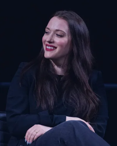 Portrait of Kat Dennings