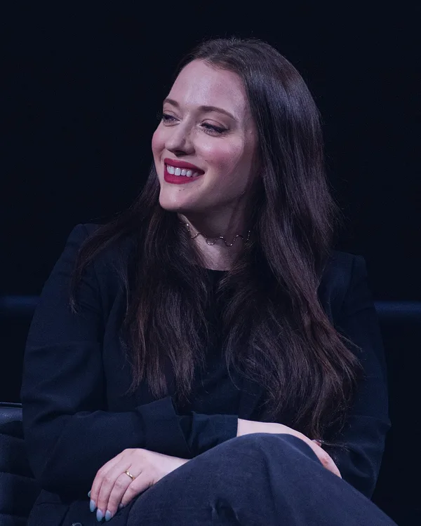 Portrait of Kat Dennings