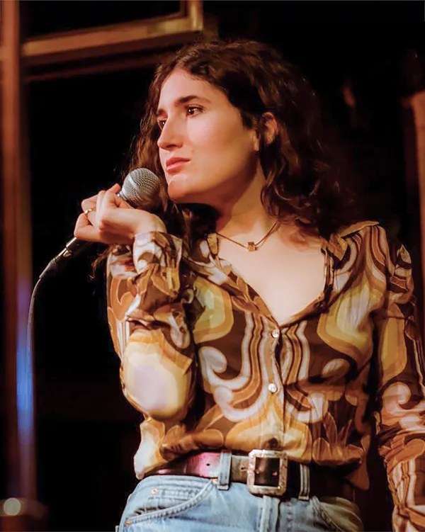 Portrait of Kate Berlant