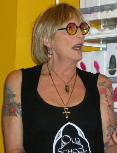 Portrait of Kate Bornstein