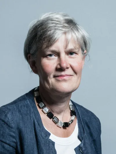 Portrait of Kate Green