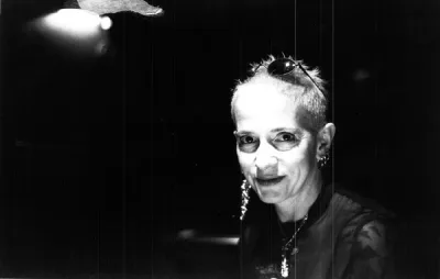 Portrait of Kathy Acker