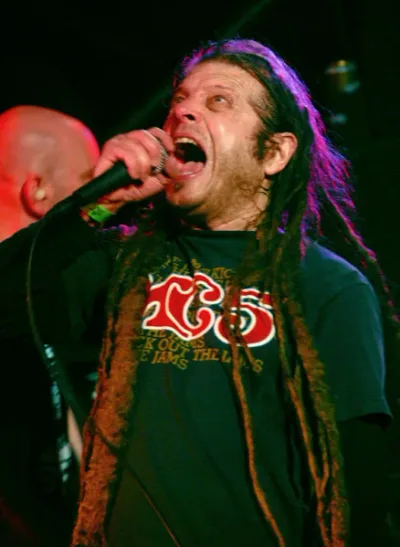 Portrait of Keith Morris