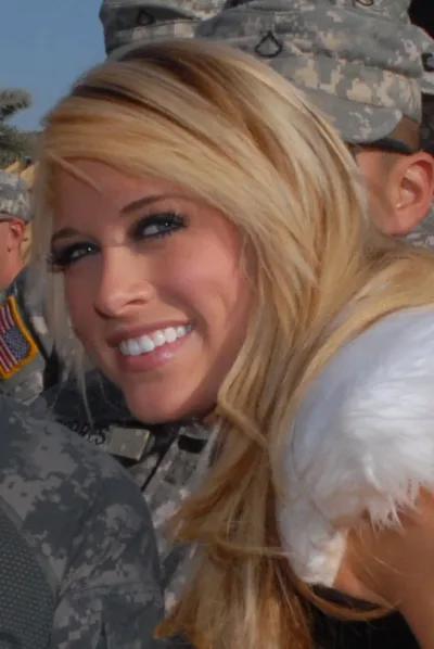 Portrait of Kelly Kelly