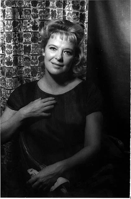 Portrait of Kim Stanley