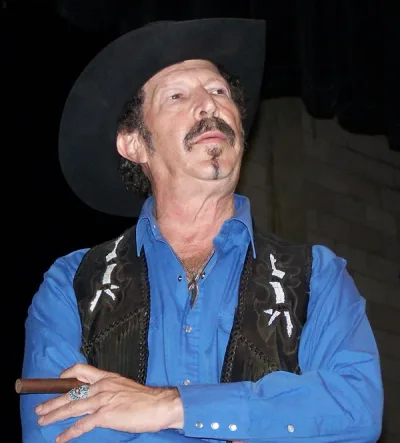 Portrait of Kinky Friedman