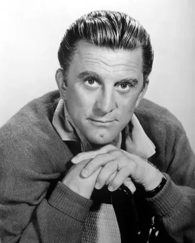 Portrait of Kirk Douglas
