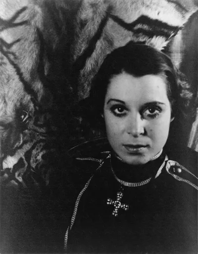 Portrait of Kitty Carlisle