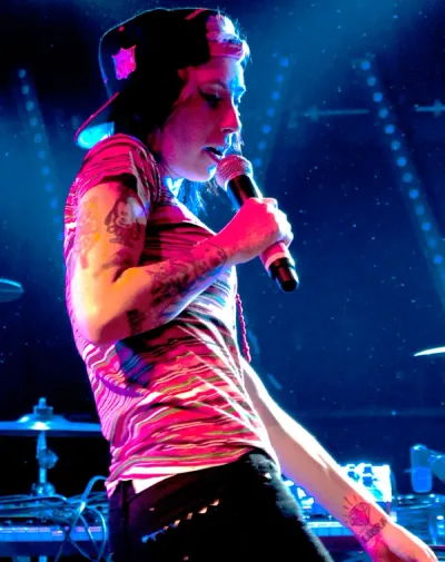 Portrait of Kreayshawn