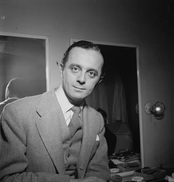 Portrait of Larry Adler