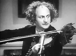 Portrait of Larry Fine