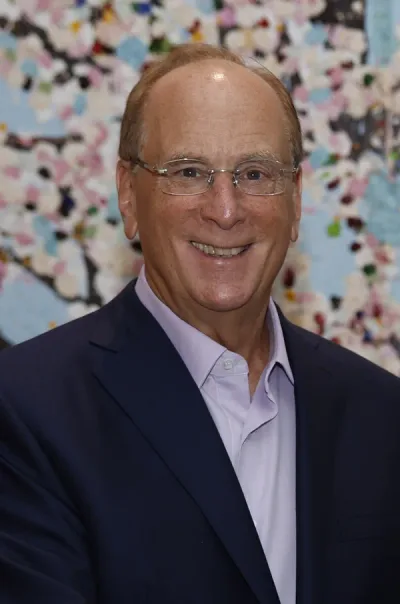 Portrait of Larry Fink