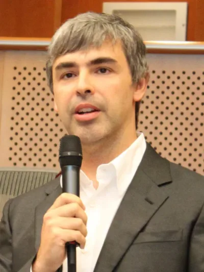 Portrait of Larry Page