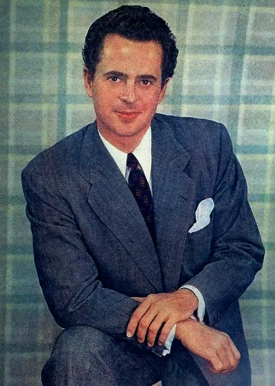 Portrait of Larry Parks