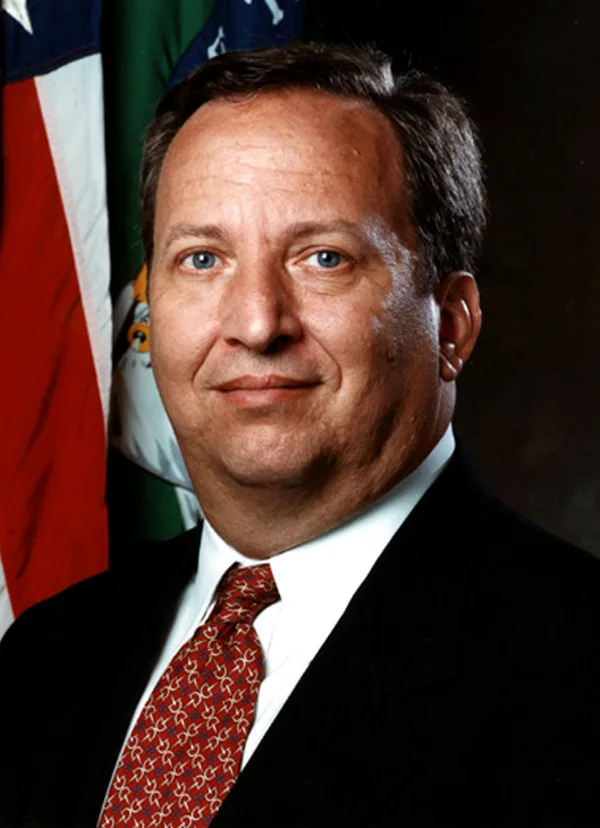 Portrait of Larry Summers