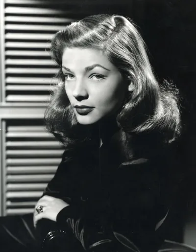 Portrait of Lauren Bacall