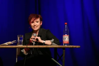 Portrait of Laurie Penny