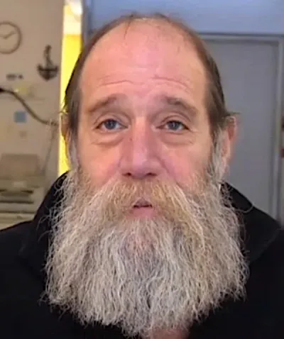 Portrait of Lawrence Weiner