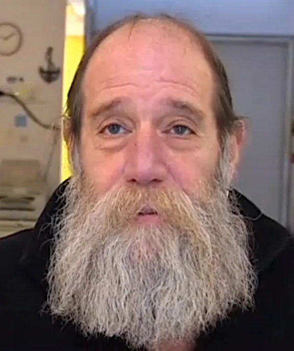 Portrait of Lawrence Weiner